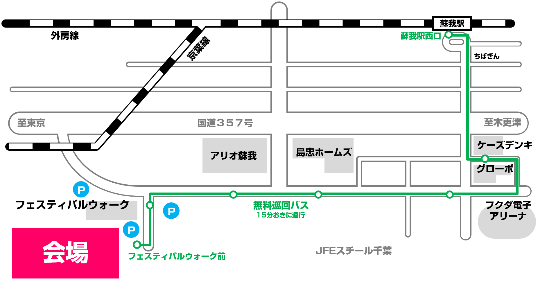 アクセスマップ